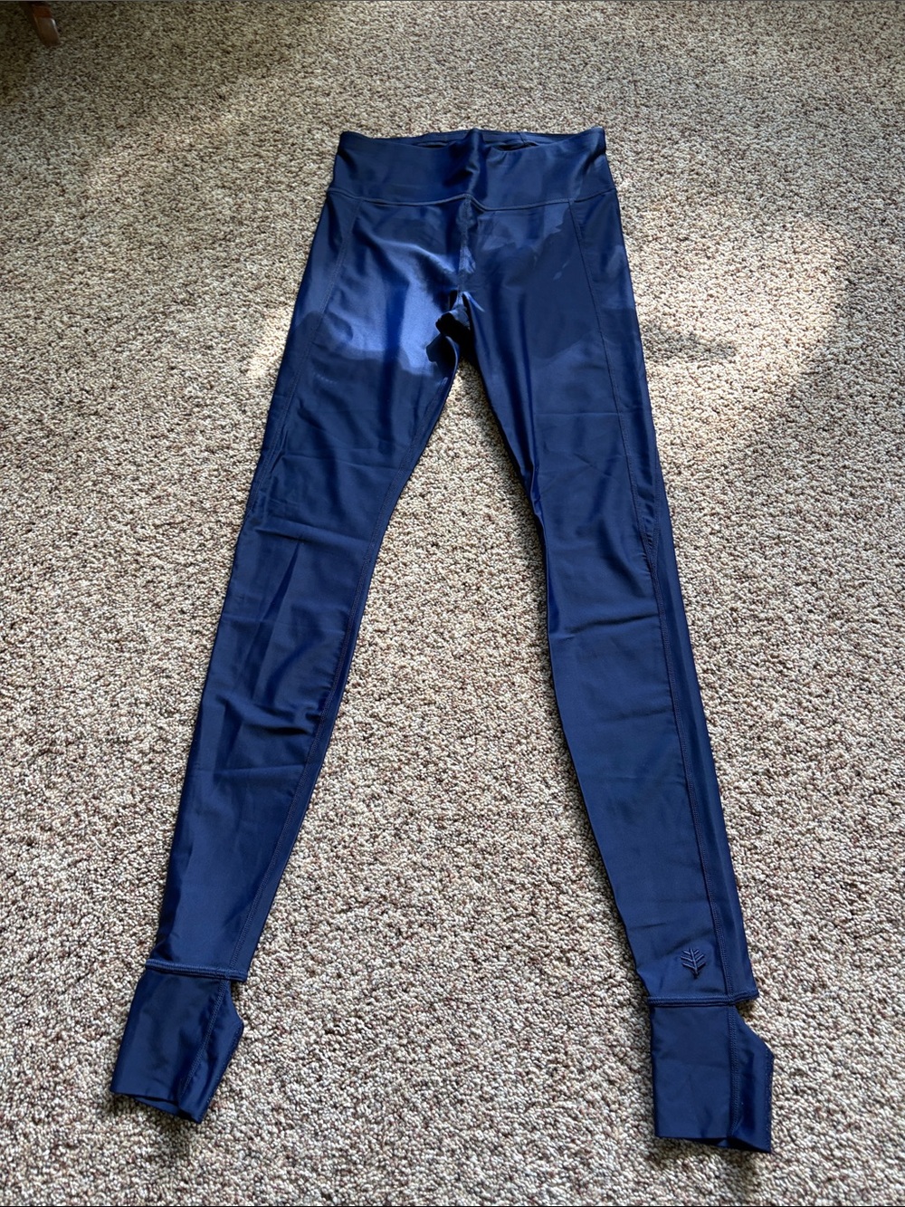 Coolibar Navy Women's Sun-Protective Swim Leggings